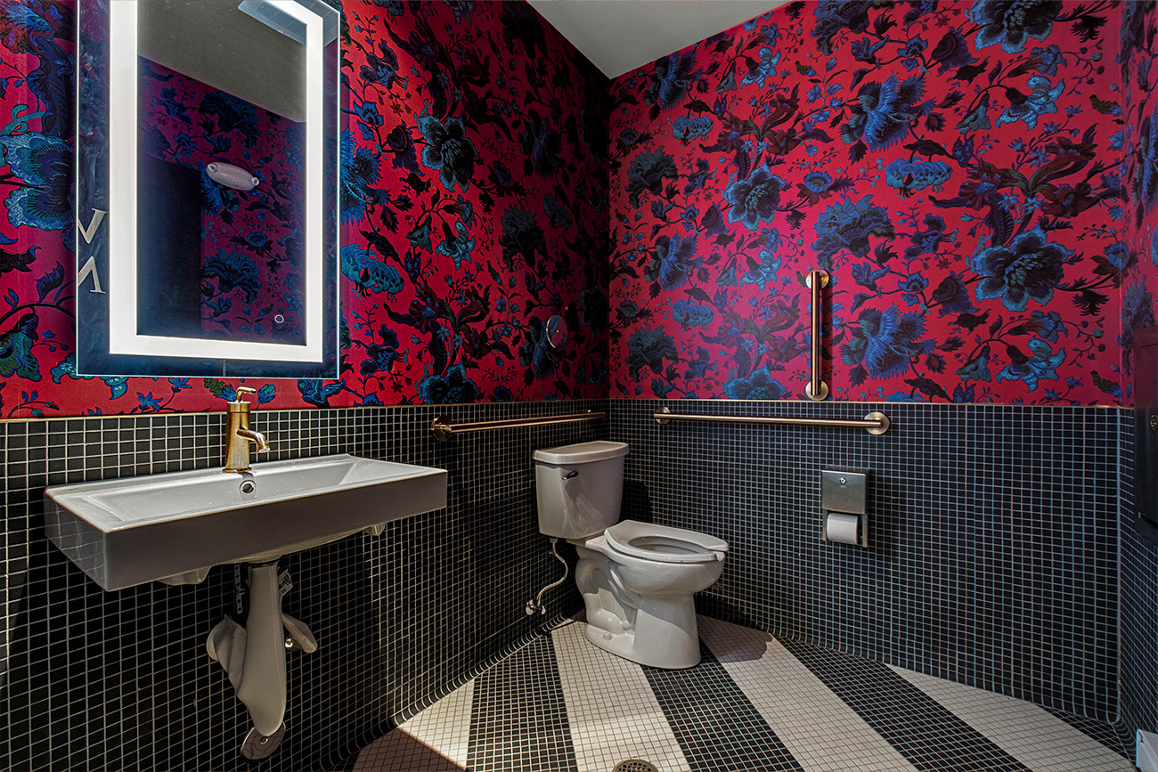 Forget Me Not - bathroom design