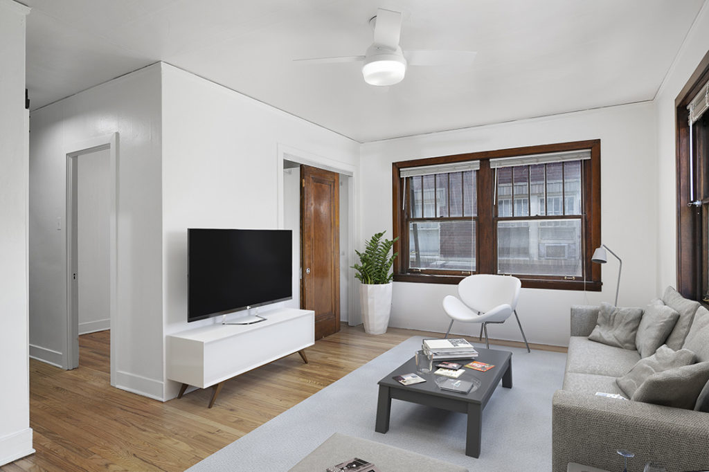 rendered living space